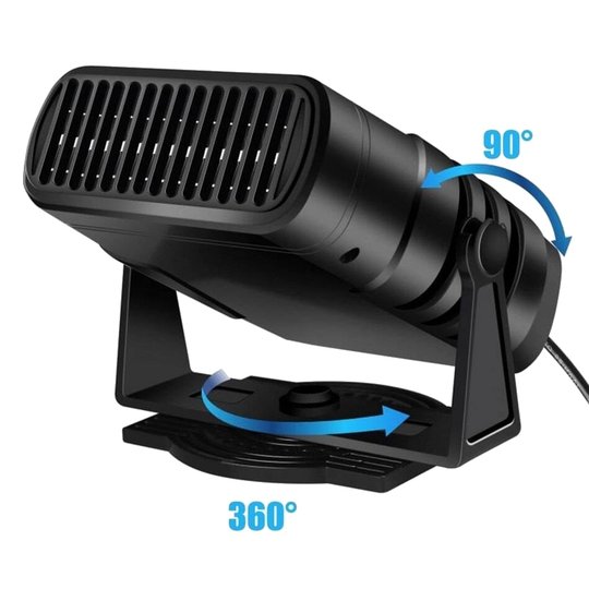 Quick Heat Car Heater with Fast Defrost Function