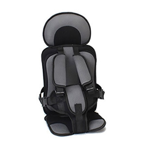 Safe Adjustable Child Car Booster Seat