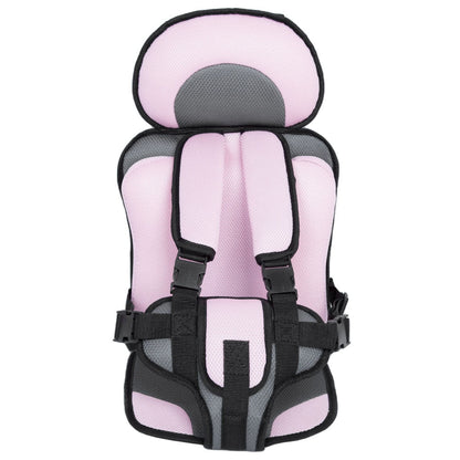 Safe Adjustable Child Car Booster Seat