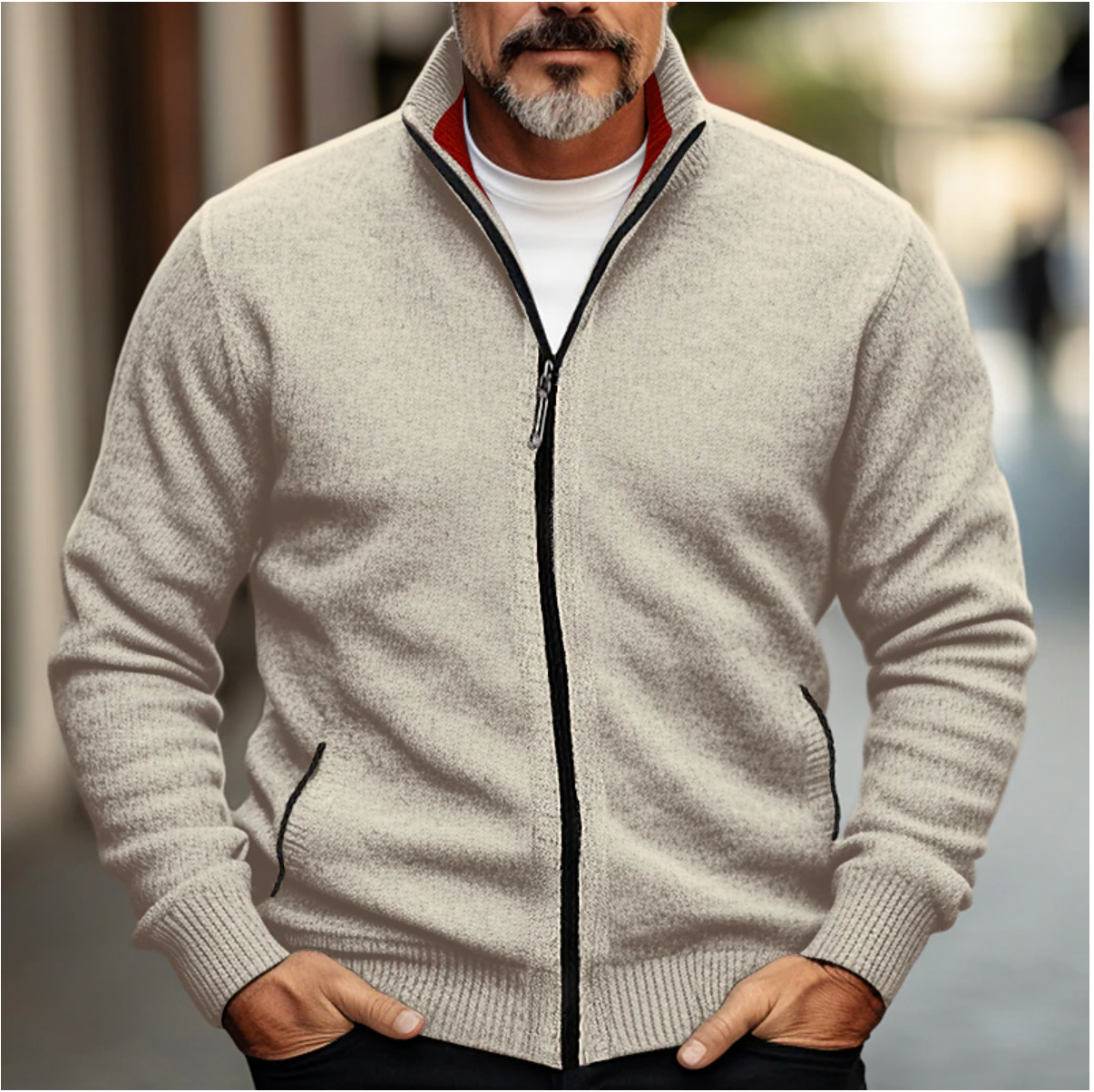 Cozy Open Front Short Cardigan Sweater