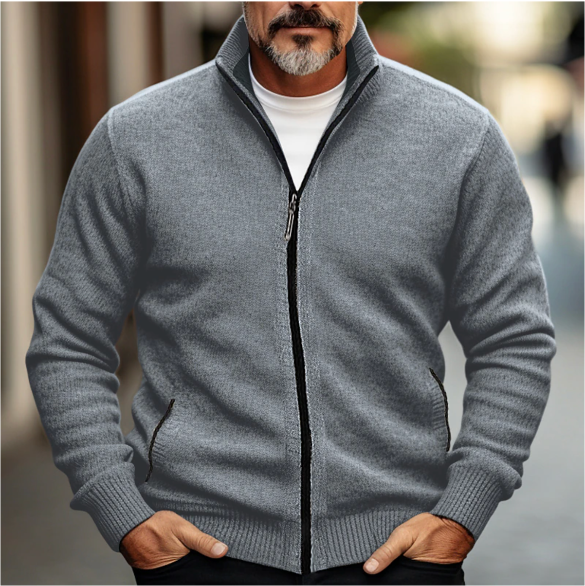 Cozy Open Front Short Cardigan Sweater