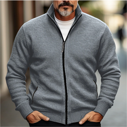 Cozy Open Front Short Cardigan Sweater