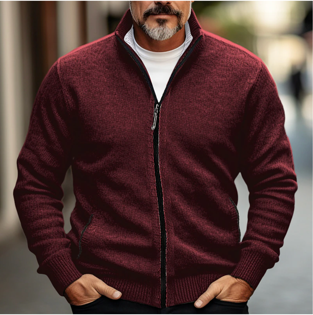 Cozy Open Front Short Cardigan Sweater