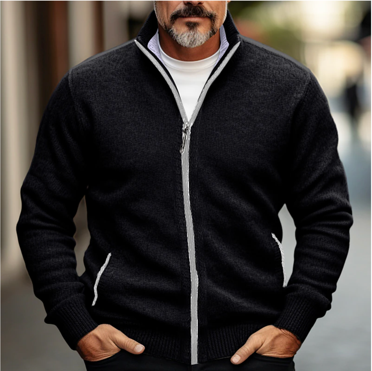Cozy Open Front Short Cardigan Sweater