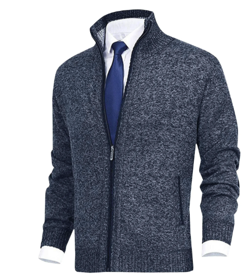 Cozy Open Front Short Cardigan Sweater