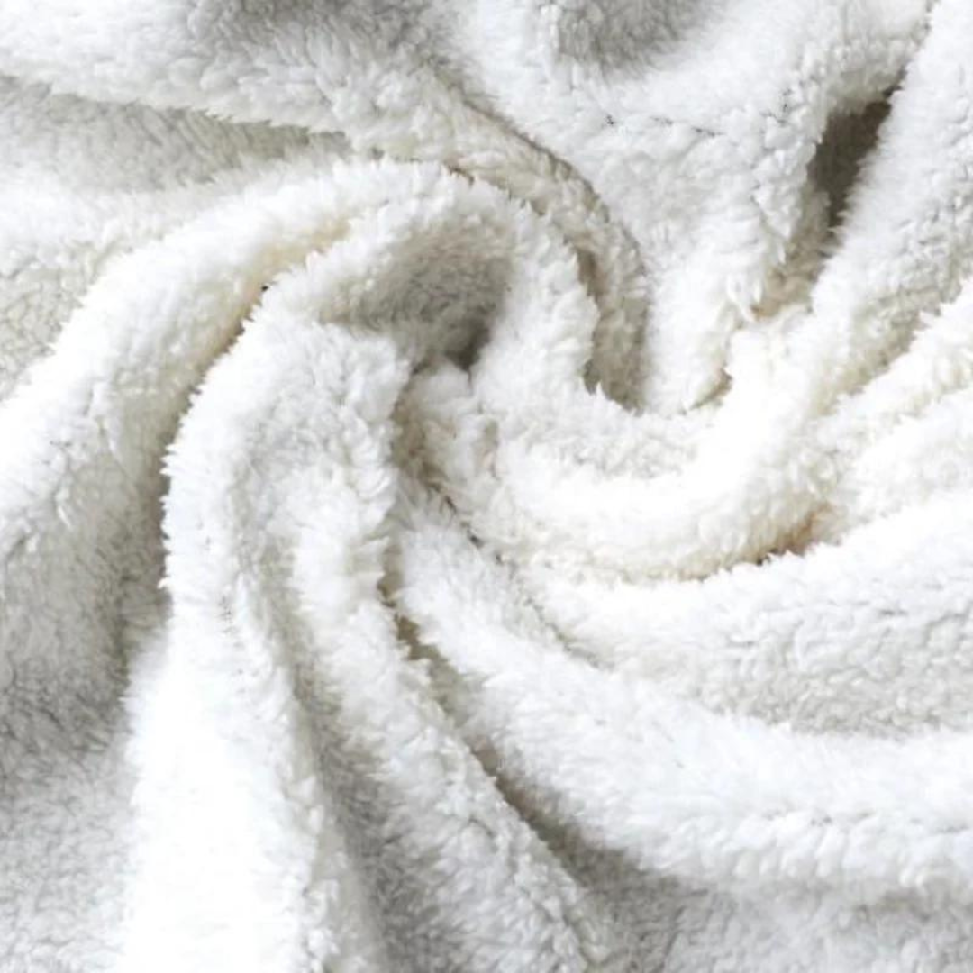 Cozy Fleece Cardigan with Shawl Collar