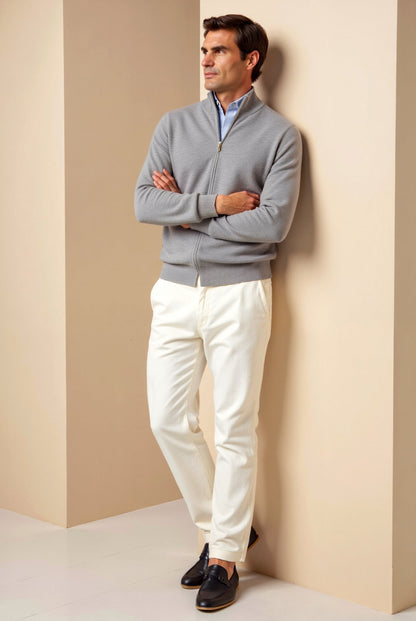 Slim Fit Soft Cardigan Sweater