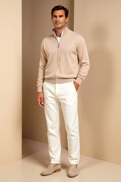 Slim Fit Soft Cardigan Sweater
