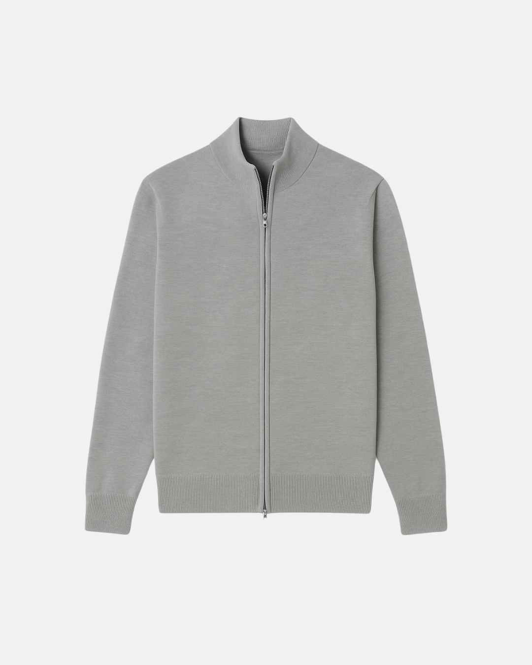 Slim Fit Soft Cardigan Sweater - OutfitLondon