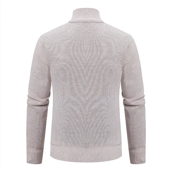 Comfortable Open Front Mid Length Cardigan
