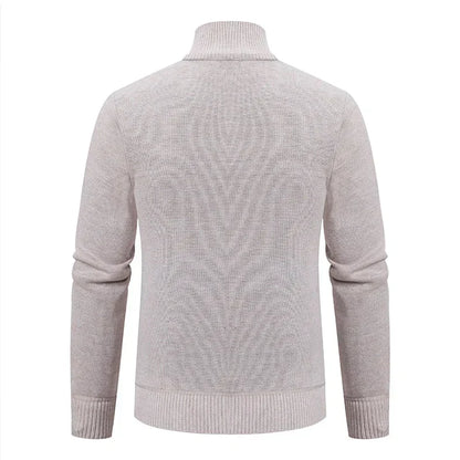 Comfortable Open Front Mid Length Cardigan