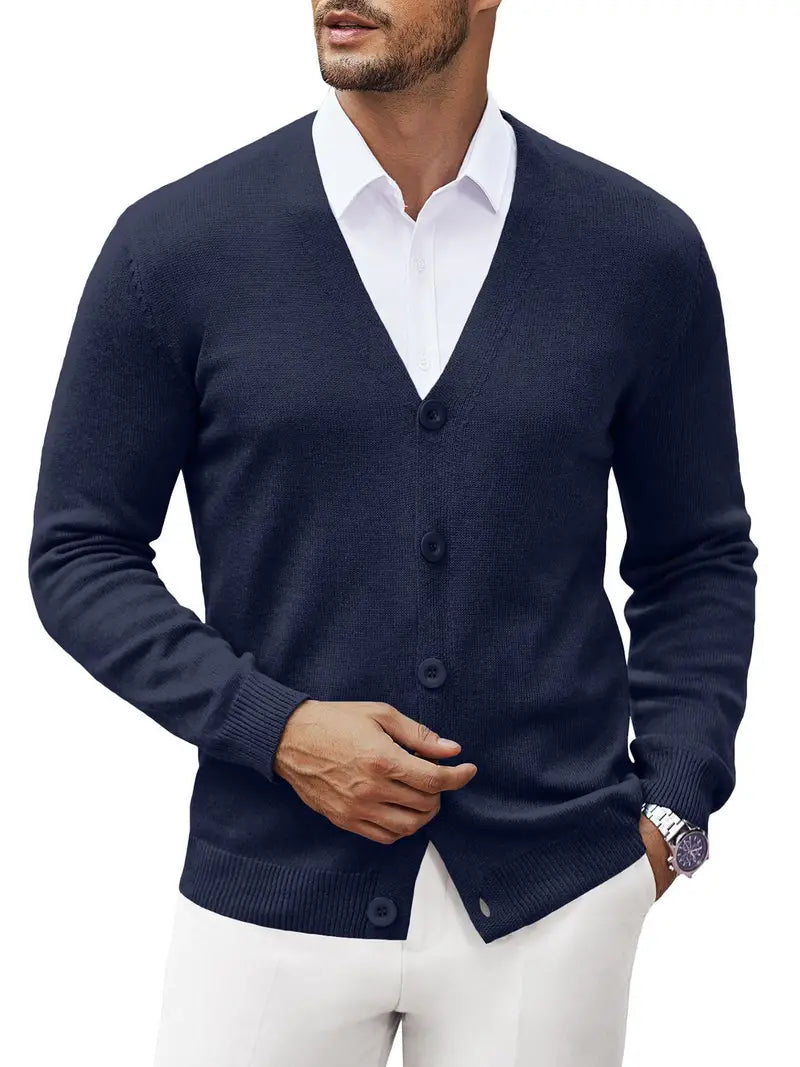 Cozy Open Front Sweater Cardigan