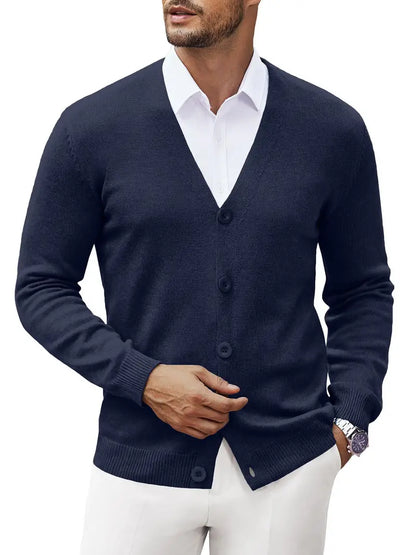 Cozy Open Front Sweater Cardigan