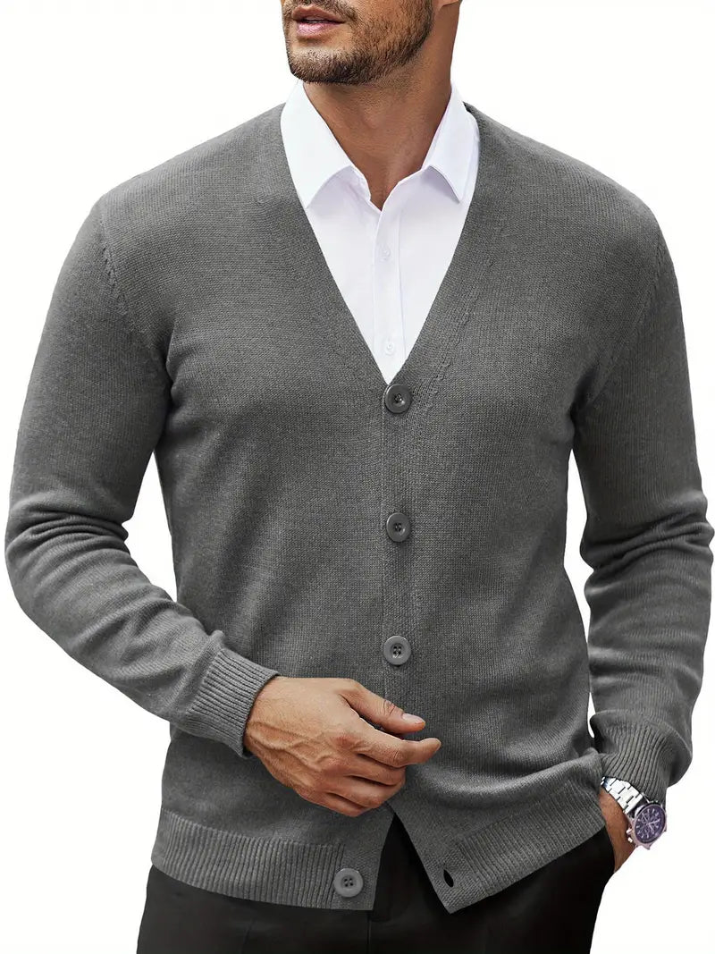 Cozy Open Front Sweater Cardigan