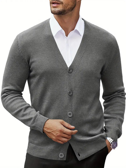 Cozy Open Front Sweater Cardigan