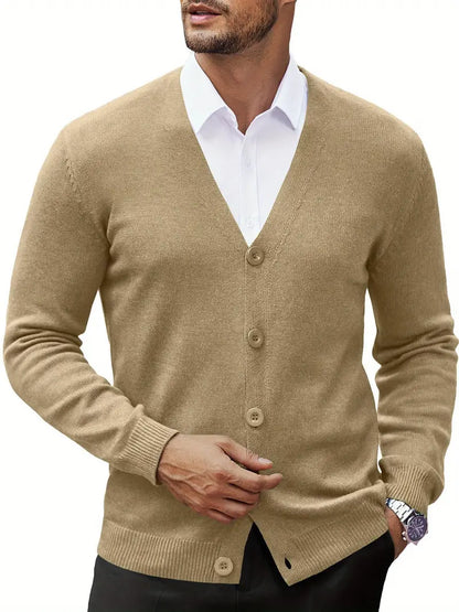 Cozy Open Front Sweater Cardigan