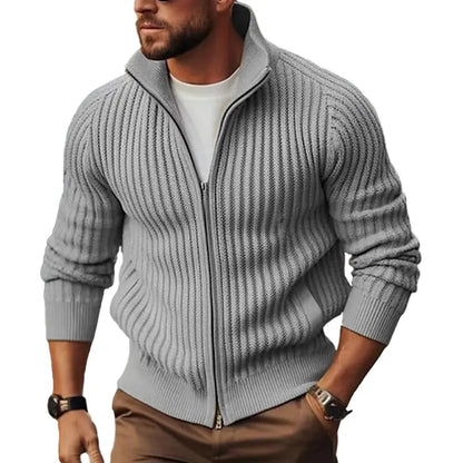 Cozy Fleece Zip Up Cardigan