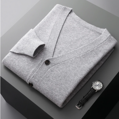 Cozy Open Front Cardigan Sweater