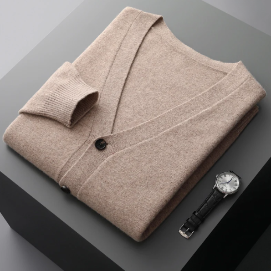 Cozy Open Front Cardigan Sweater - OutfitLondon