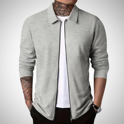 Cozy Zip Up Cardigan for Women - OutfitLondon