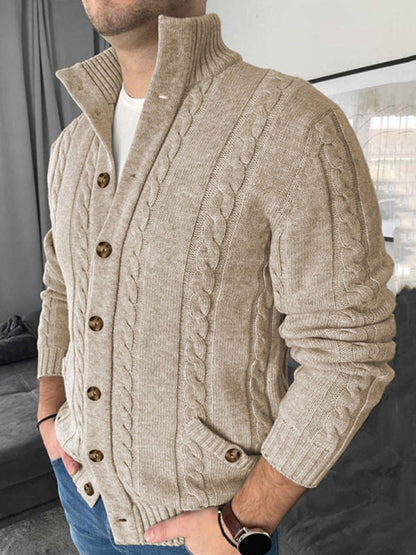 Soft Open Front V Neck Cardigan Sweater