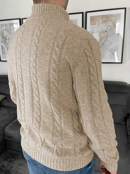 Soft Open Front V Neck Cardigan Sweater