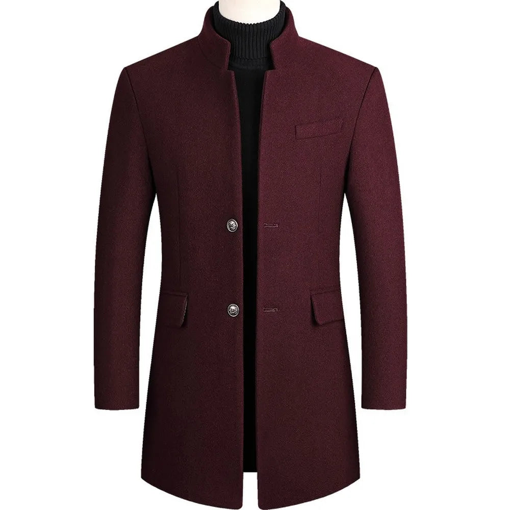 Timeless Fit Warm Wool Coat