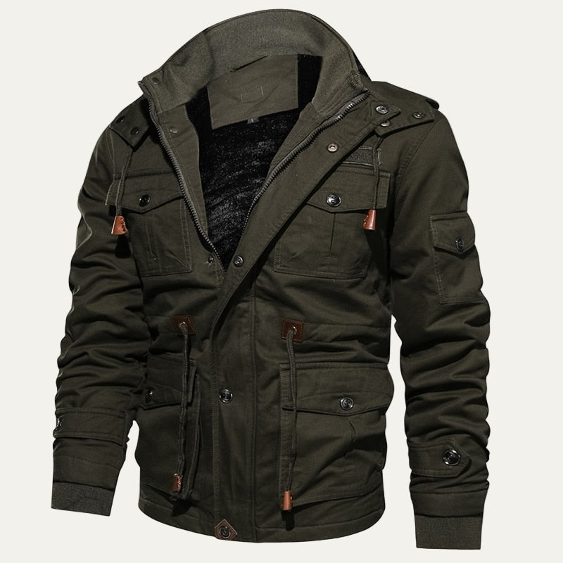 Men's Waterproof Heavy Duty Parka Coat