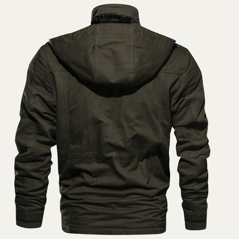 Men's Waterproof Heavy Duty Parka Coat