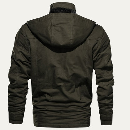 Men's Waterproof Heavy Duty Parka Coat