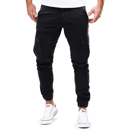 Athletic Pants - Durable Water Resistant Cargo Style