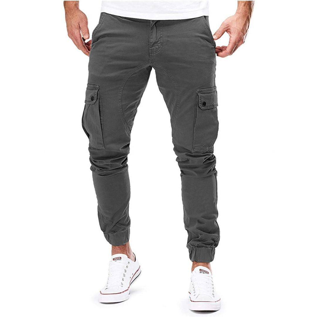 Athletic Pants - Durable Water Resistant Cargo Style