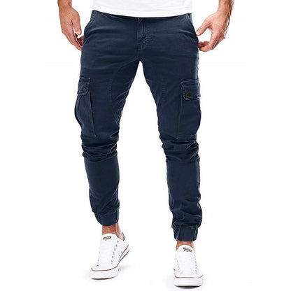 Athletic Pants - Durable Water Resistant Cargo Style