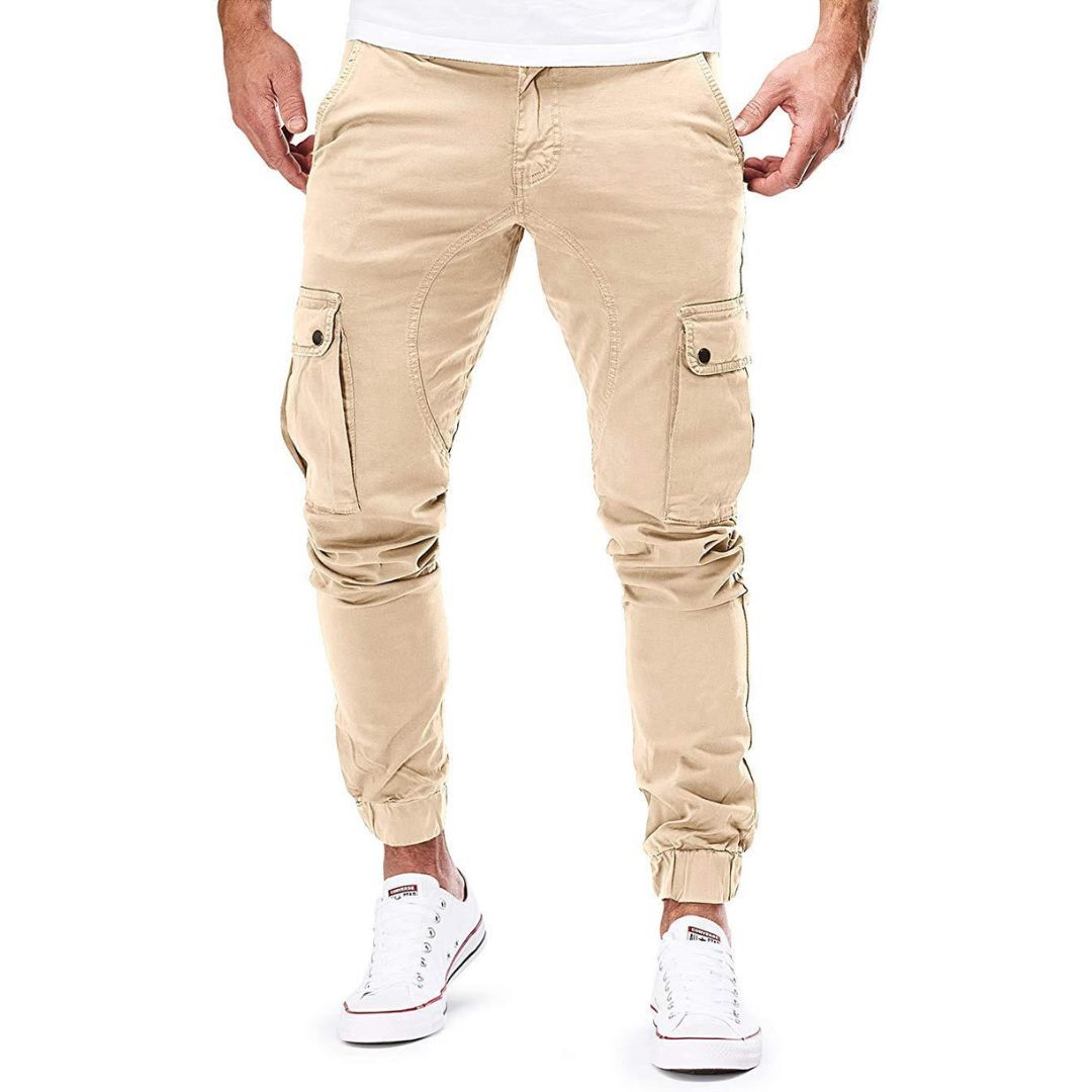 Athletic Pants - Durable Water Resistant Cargo Style
