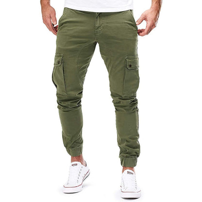 Athletic Pants - Durable Water Resistant Cargo Style - OutfitLondon