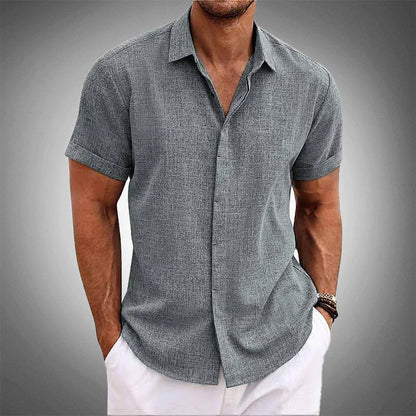 Carlo Martelli Cool Casual Linen Shirt