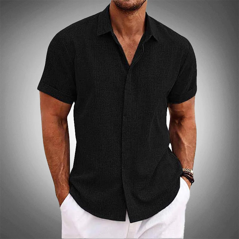 Carlo Martelli Cool Casual Linen Shirt