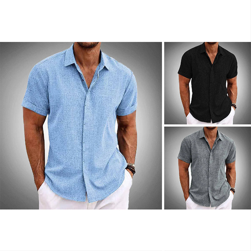 Carlo Martelli Cool Casual Linen Shirt