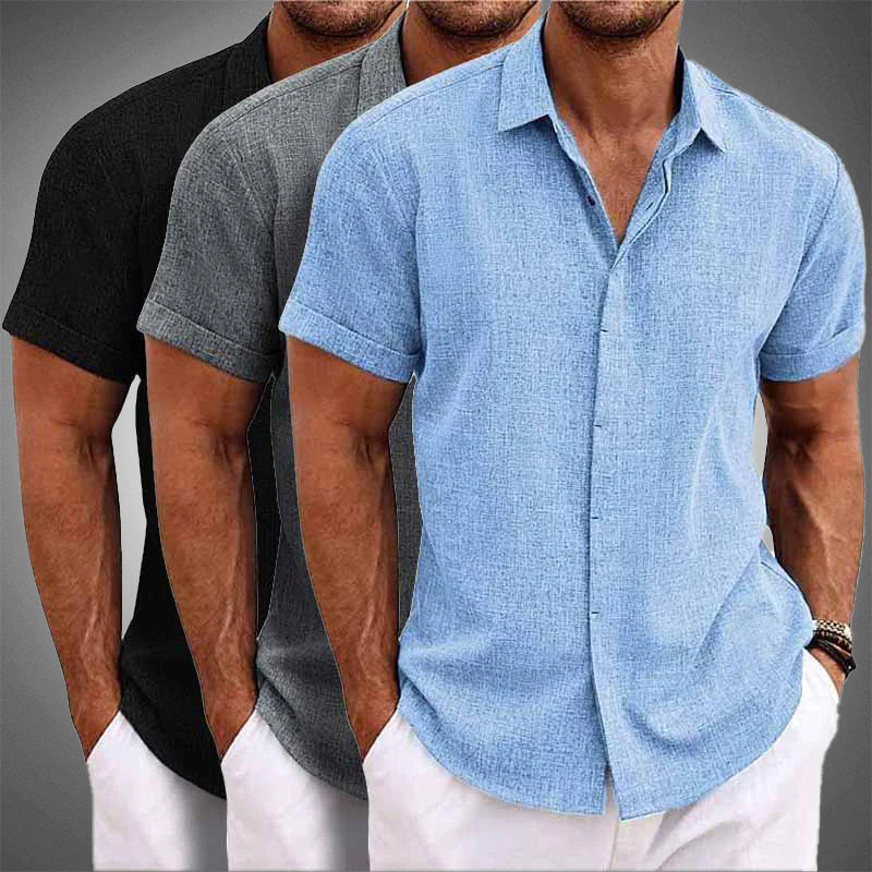 Carlo Martelli Cool Casual Linen Shirt