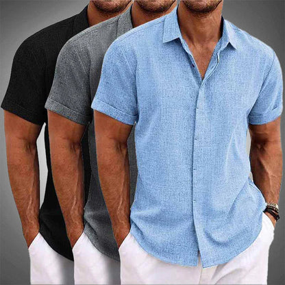 Carlo Martelli Cool Casual Linen Shirt