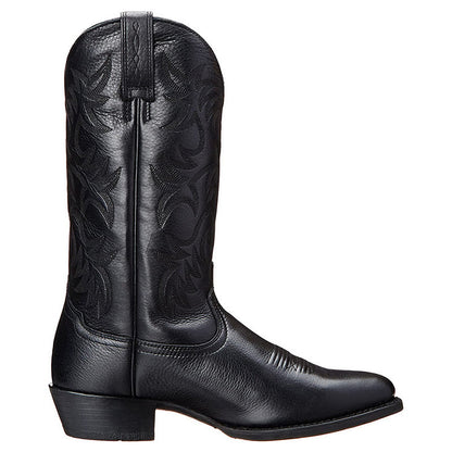 Men's Leather Mid-Calf Cowboy Boots