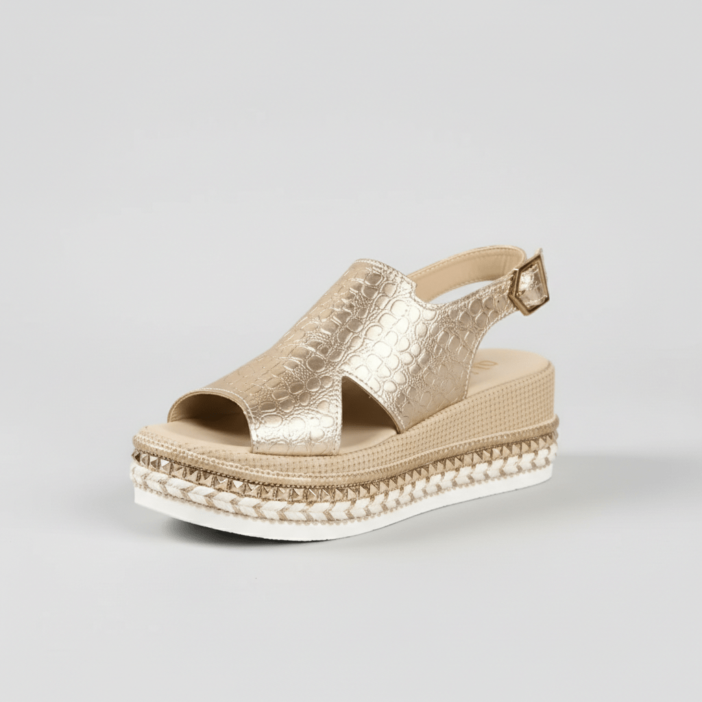 Comfortable Flat Summer Sandals - OutfitLondon