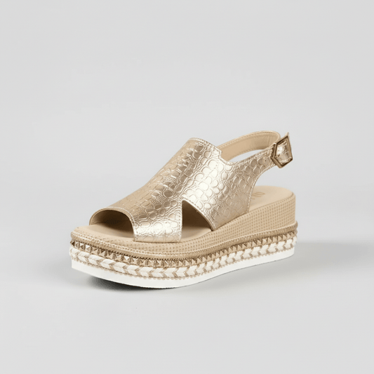 Comfortable Flat Summer Sandals - OutfitLondon