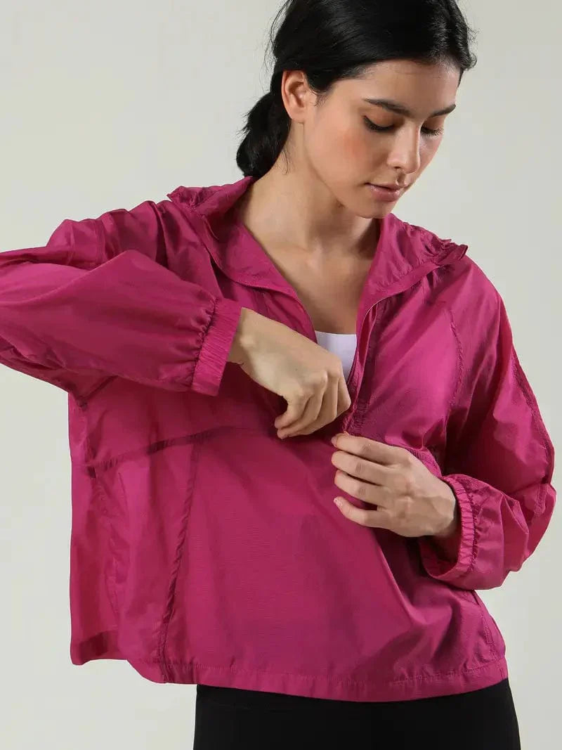 Waterproof Lightweight Outdoor Windbreaker Coat - OutfitLondon