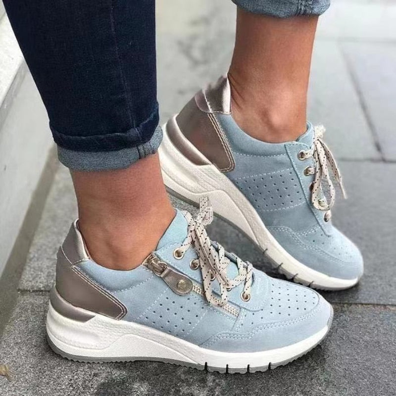 Ladies Comfortable Walking Shoes - OutfitLondon