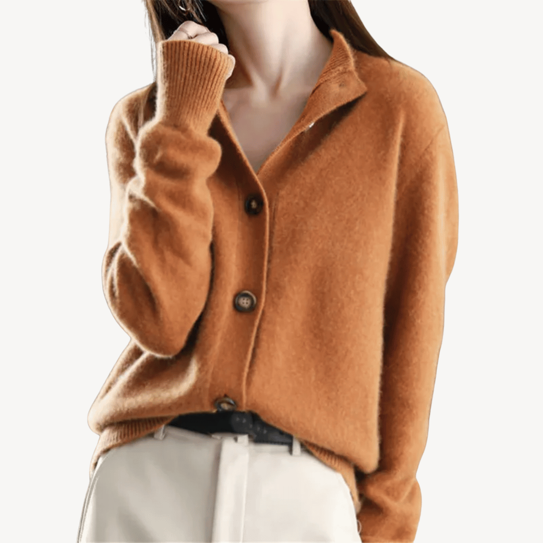 Classic Ladies Soft Knit Cardigan