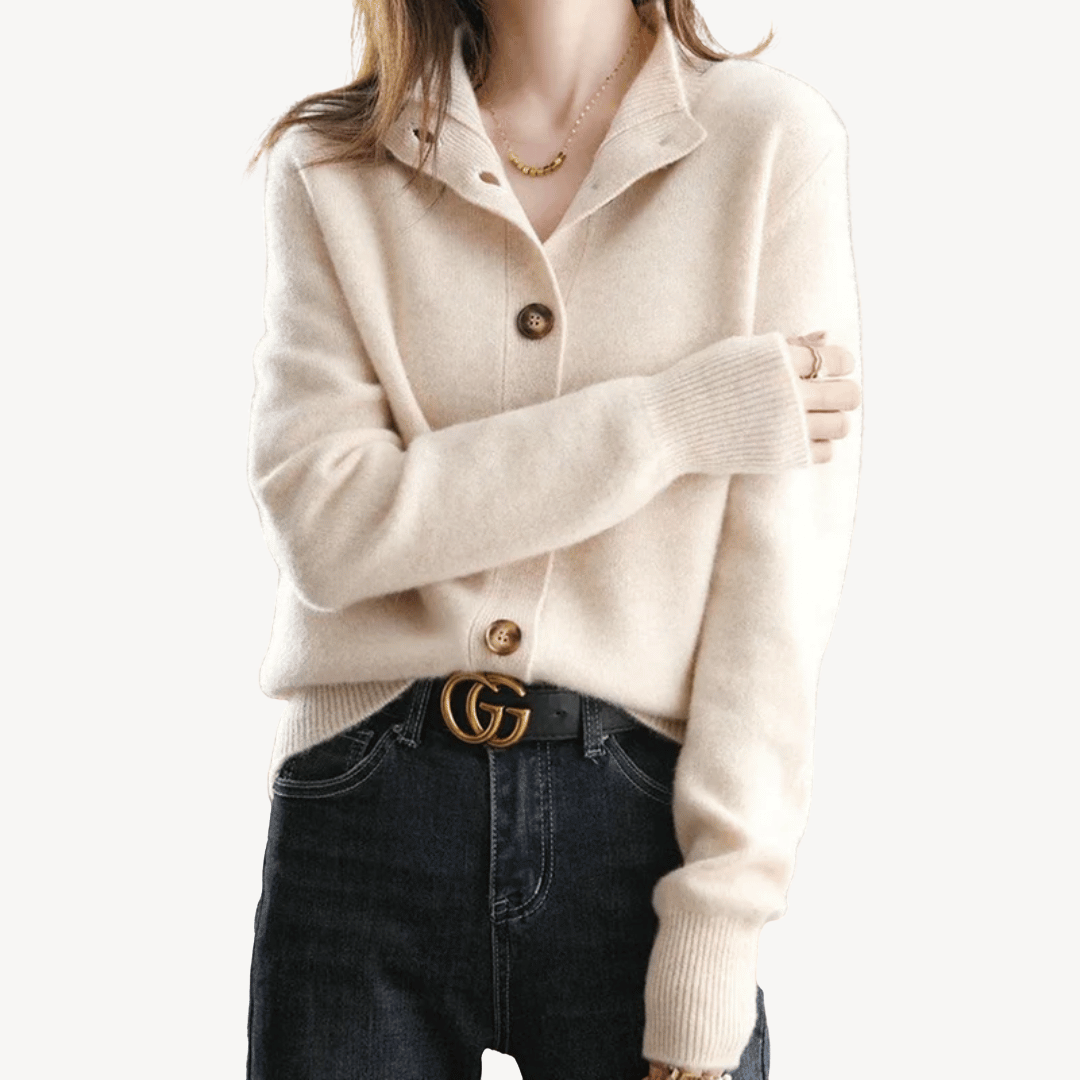Classic Ladies Soft Knit Cardigan