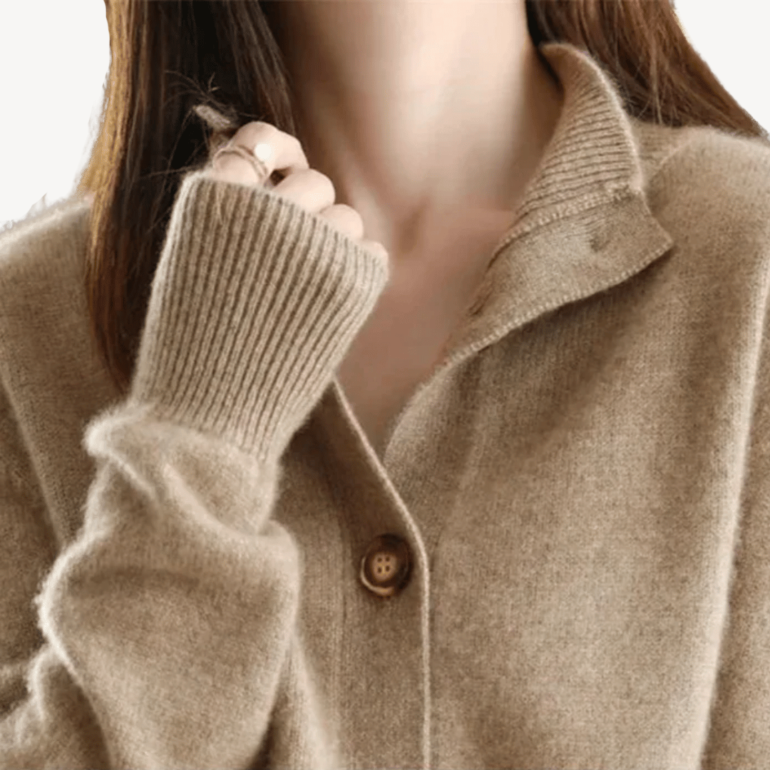 Classic Ladies Soft Knit Cardigan
