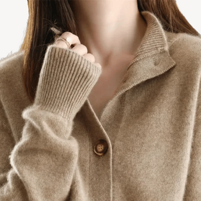 Classic Ladies Soft Knit Cardigan
