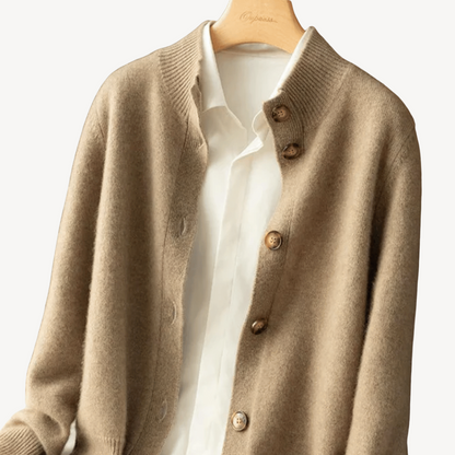 Classic Ladies Soft Knit Cardigan